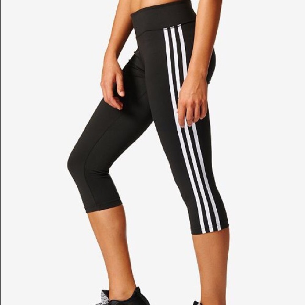 Adidas Aktiv Cropped Stripe Leggings